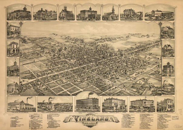 Vineland NJ 1885
