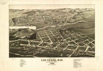 Las Vegas NM 1882