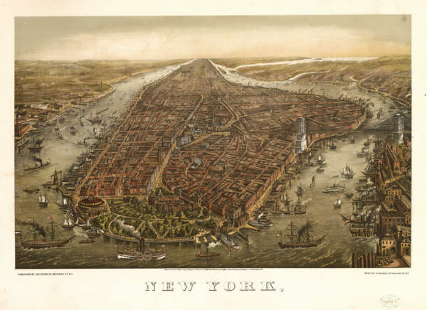 New York NY (Battery Park) 1873