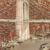 New York NY Color 1884