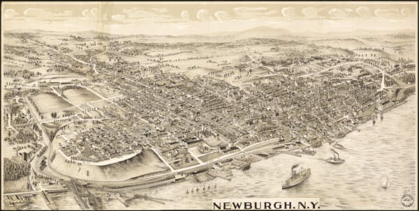 Newburgh NY 1900