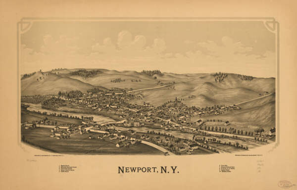 Newport / Herkimer NY 1890