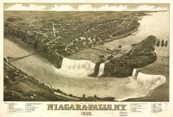 Niagara Falls NY 1882