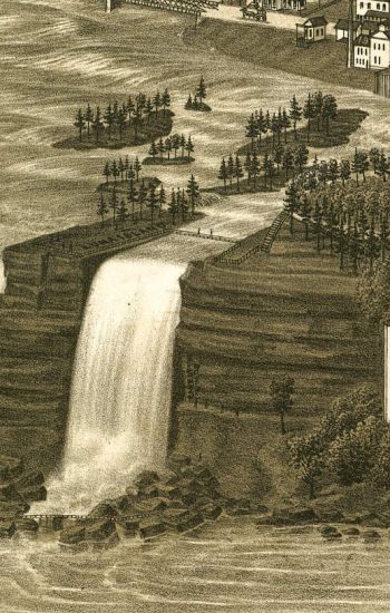 Niagara Falls NY 1882