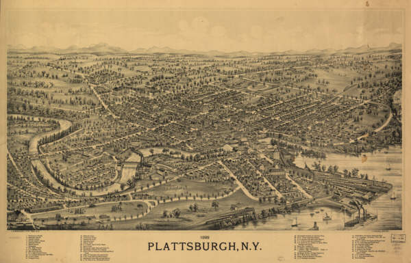 Plattsburgh NY 1899