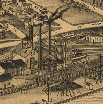 Port Henry NY 1889