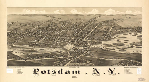 Potsdam NY 1885