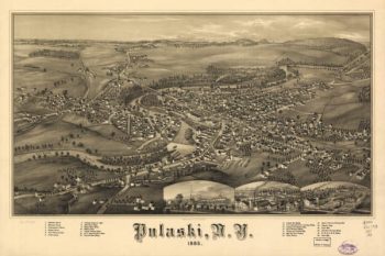Pulaski NY 1885