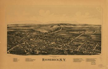 Rhinebeck NY 1890