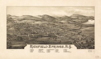Richfield Springs NY 1885