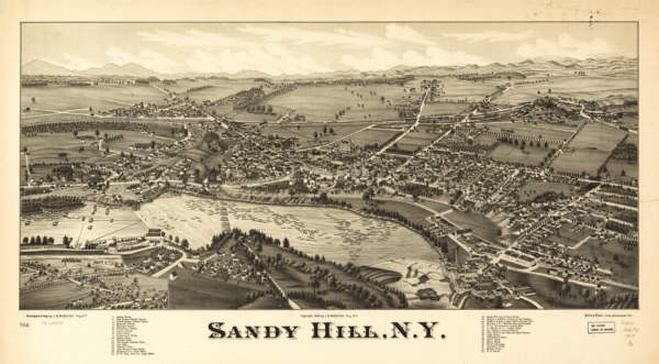 Sandy Hill NY 1884