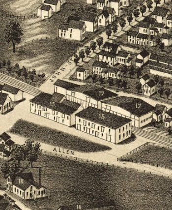 Sandy Hill NY 1884