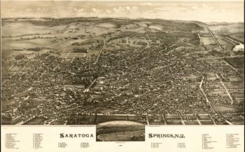 Saratoga Springs NY 1888