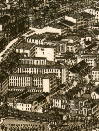 Saratoga Springs NY 1888