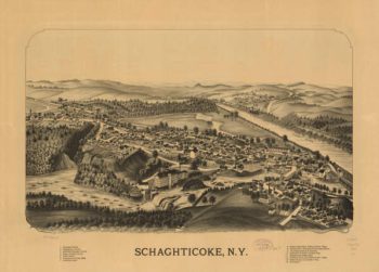 Schaghticoke NY 1889