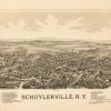 Schuylerville NY 1889