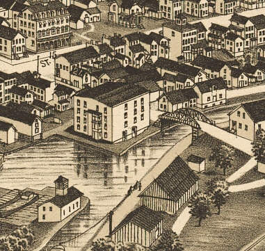 Schuylerville NY 1889