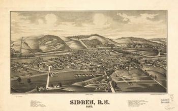 Sidney NY 1887