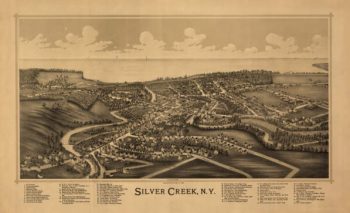 Silver Creek NY 1892