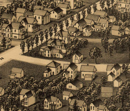 Silver Creek NY 1892