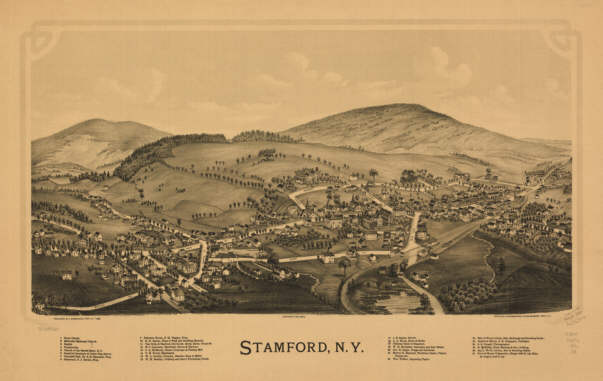 Stamford NY 1890