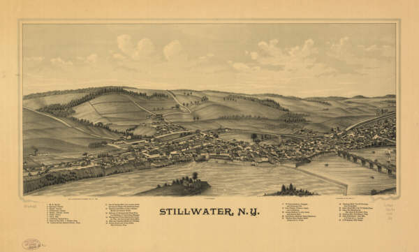 Stillwater NY 1889