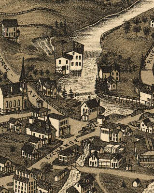 Ticonderoga NY 1884
