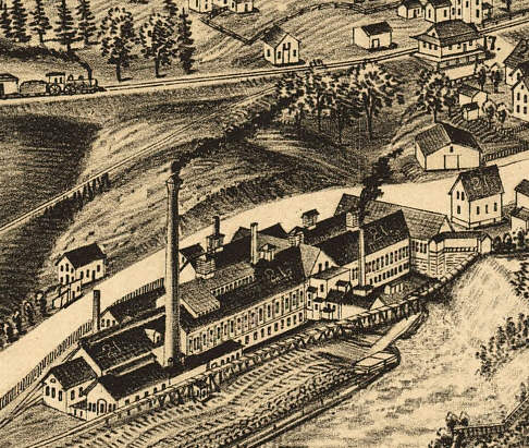 Ticonderoga NY 1891