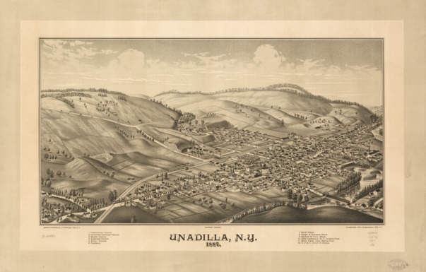 Unadilla NY 1887