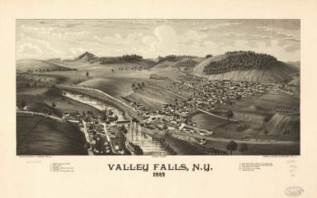 Valley Falls NY 1887