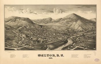 Walton NY 1887