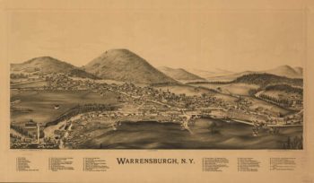 Warrensburg NY 1891