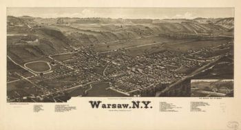 Warsaw NY 1885
