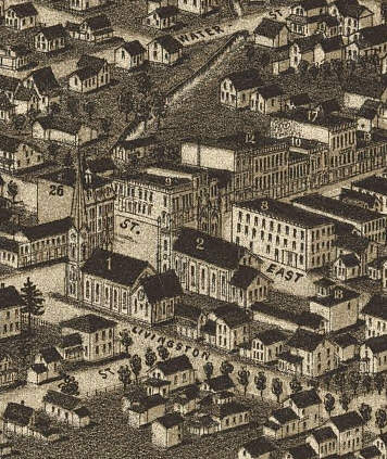 Warsaw NY 1885