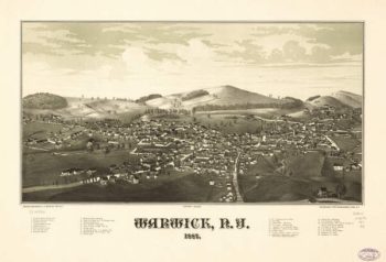 Warwick NY 1887