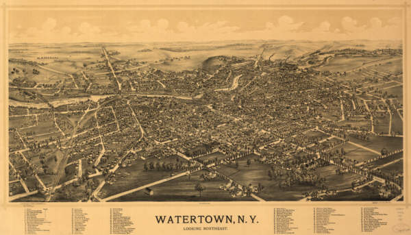 Watertown NY 1891