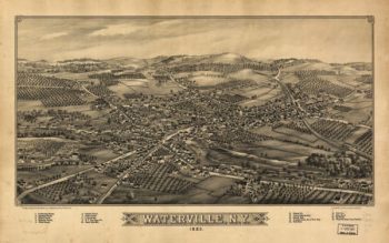 Waterville NY 1885