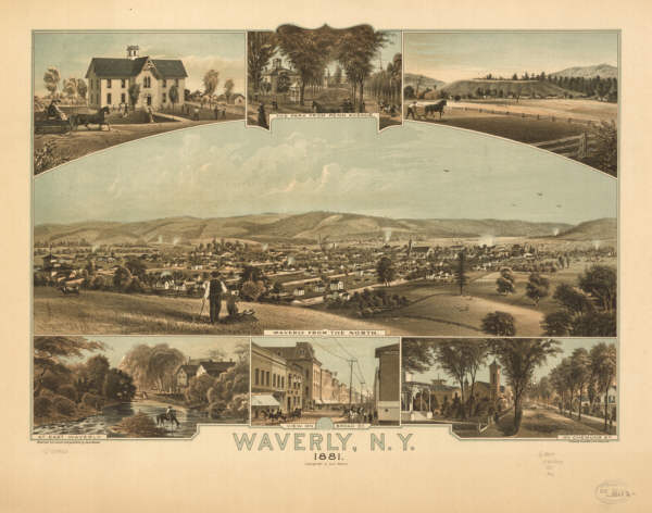 Waverly NY 1881