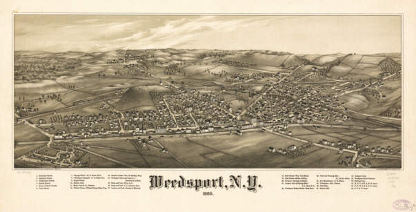 Weedsport NY 1885