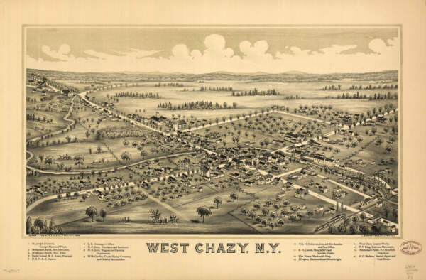 West Chazy NY 1899