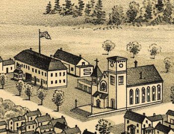 West Chazy NY 1899