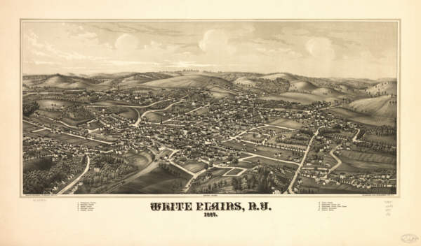 White Plains NY 1887