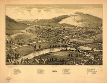 Windsor NY 1887
