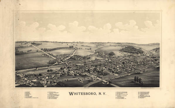 Whitesboro NY 1891