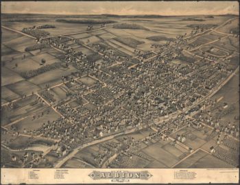 Albion NY 1880