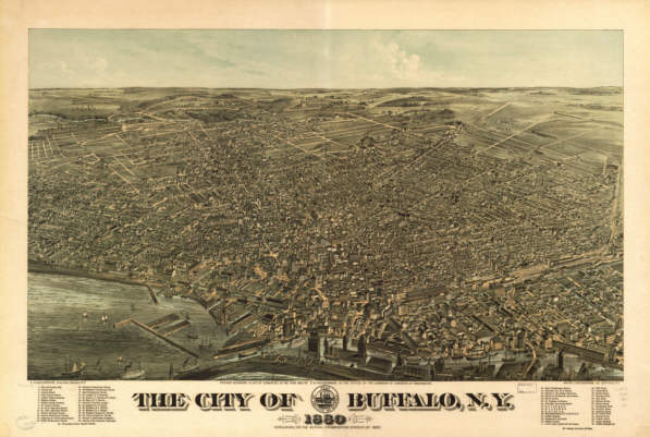 Buffalo NY 1880