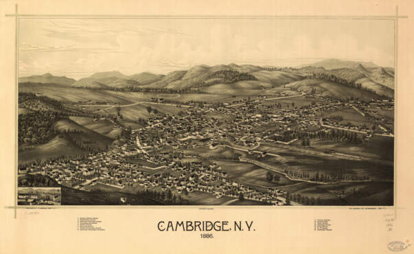 Cambridge NY 1886