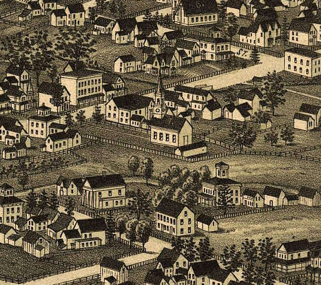 Cambridge NY 1886