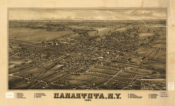 Canastota NY 1885