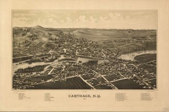 Carthage NY 1888